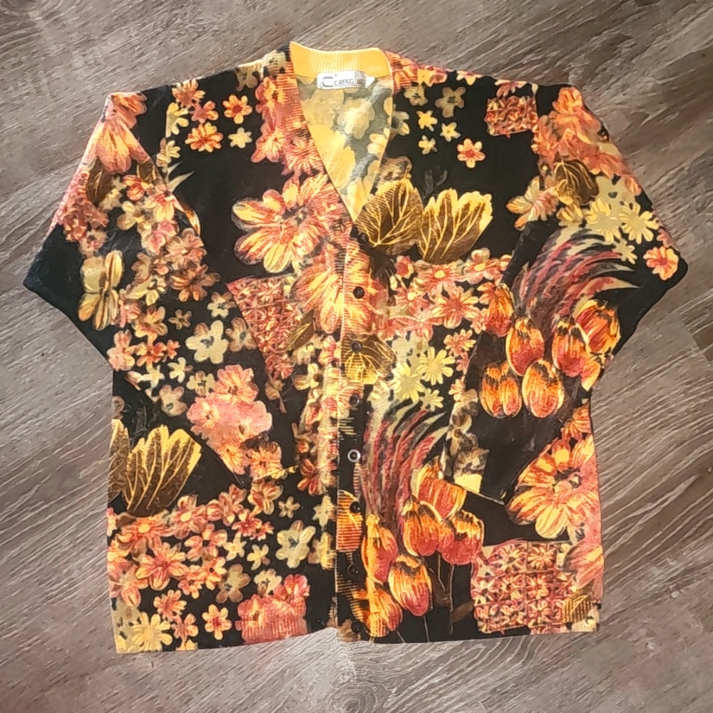 Beautiful fall cardigan sz small